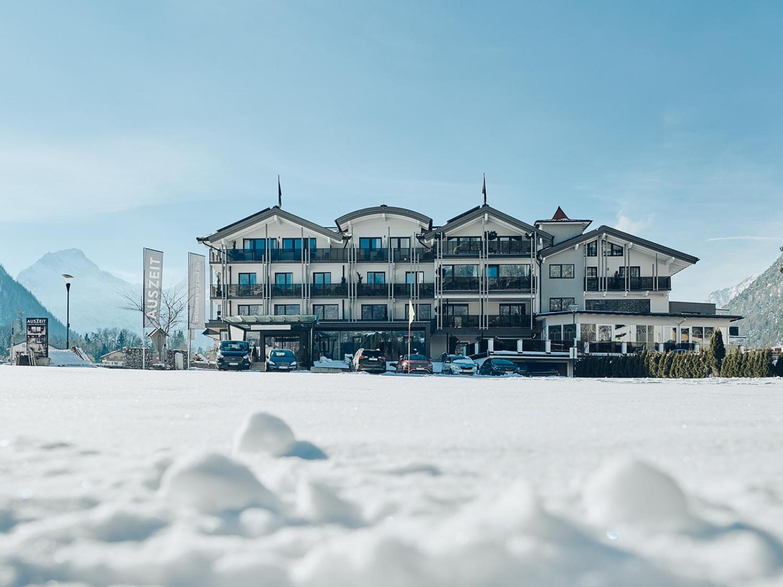Hotel Auszeit ペルティサウ エクステリア 写真