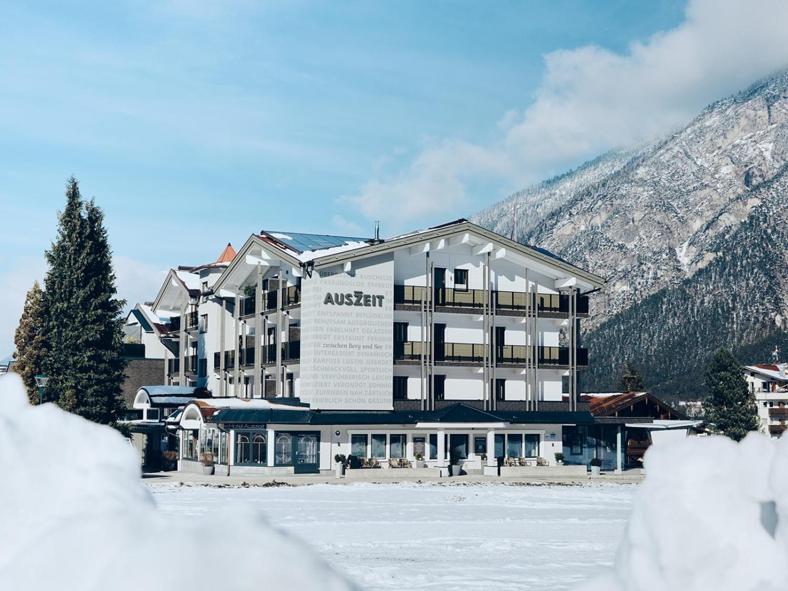 Hotel Auszeit ペルティサウ エクステリア 写真