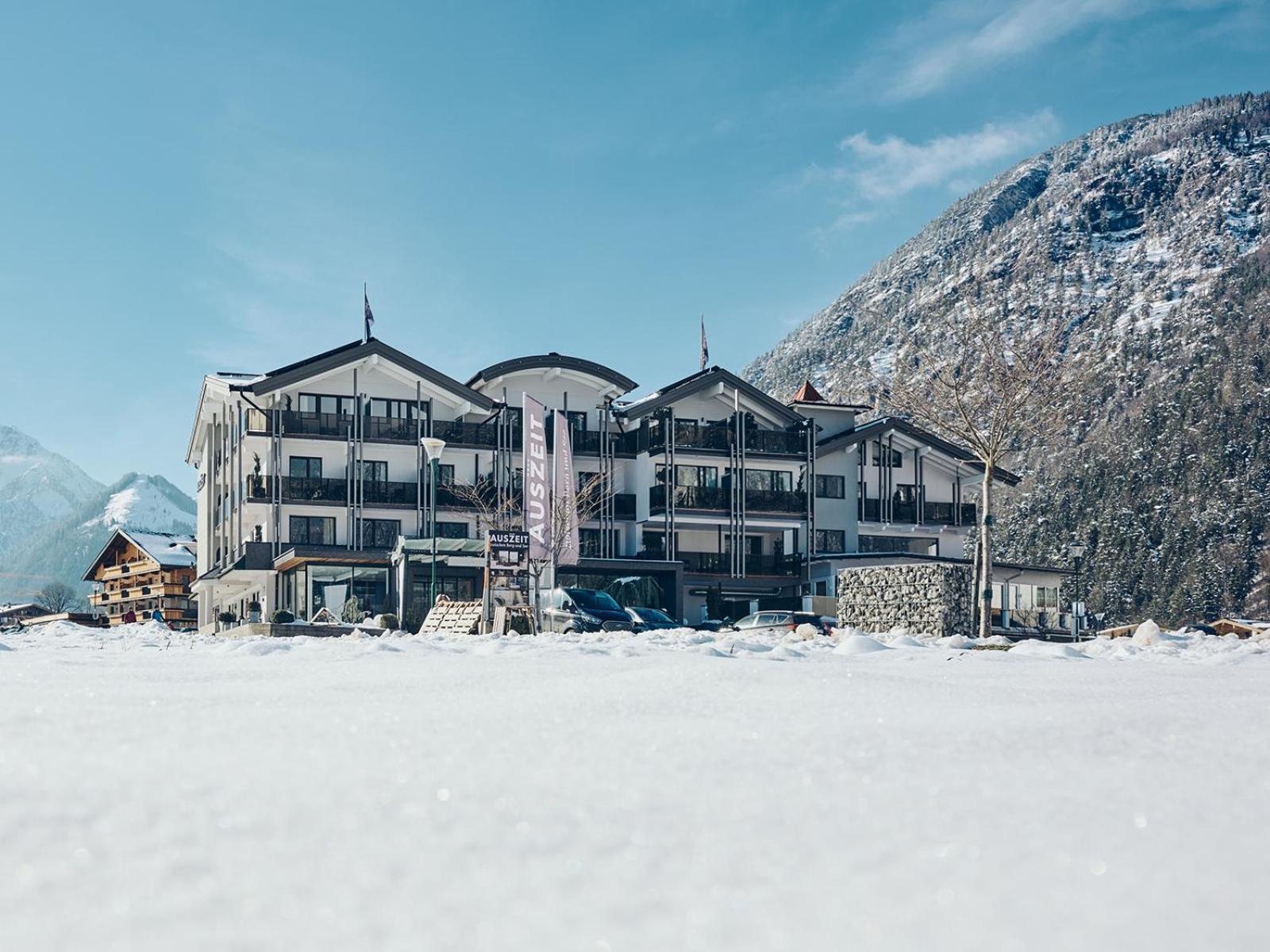 Hotel Auszeit ペルティサウ エクステリア 写真