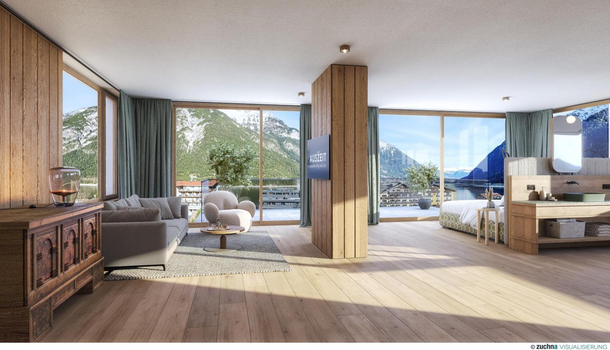 Hotel Auszeit ペルティサウ エクステリア 写真